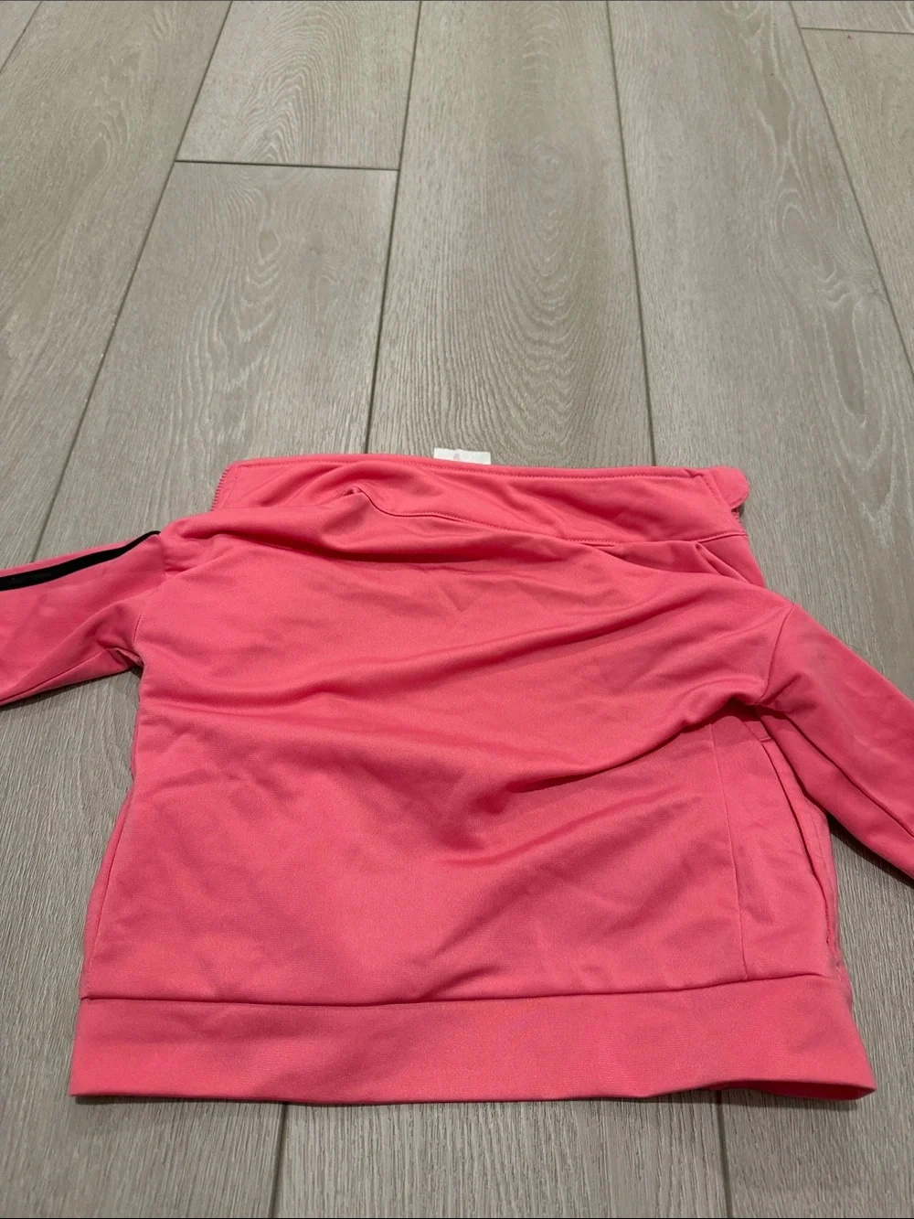 adidas fabric sporty zip