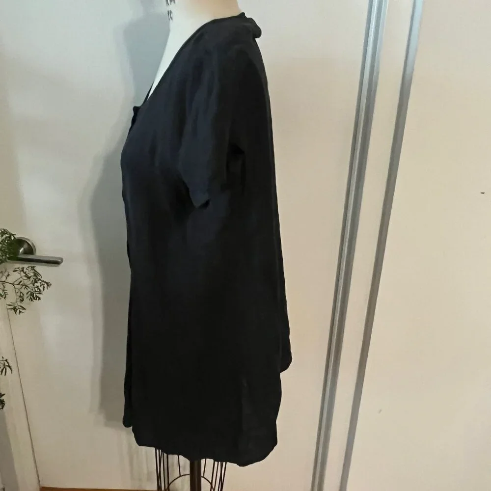 Flax mini dress