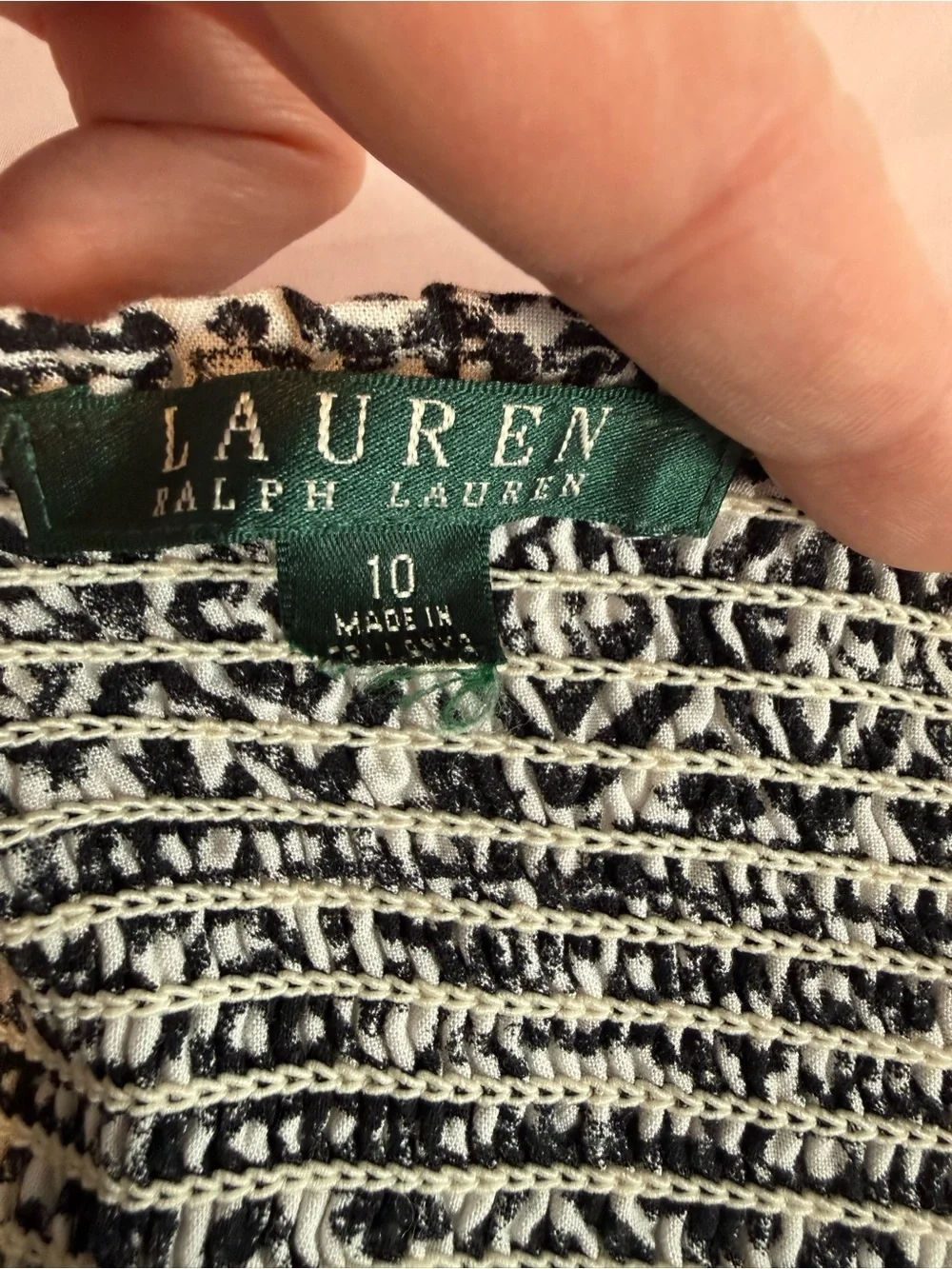 Lauren Ralph Lauren tiered skirt