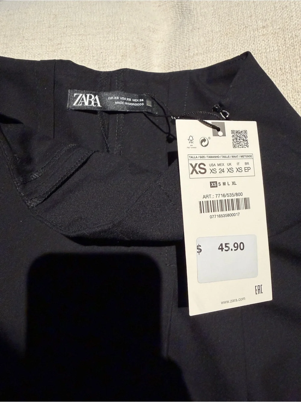 Zara new tags