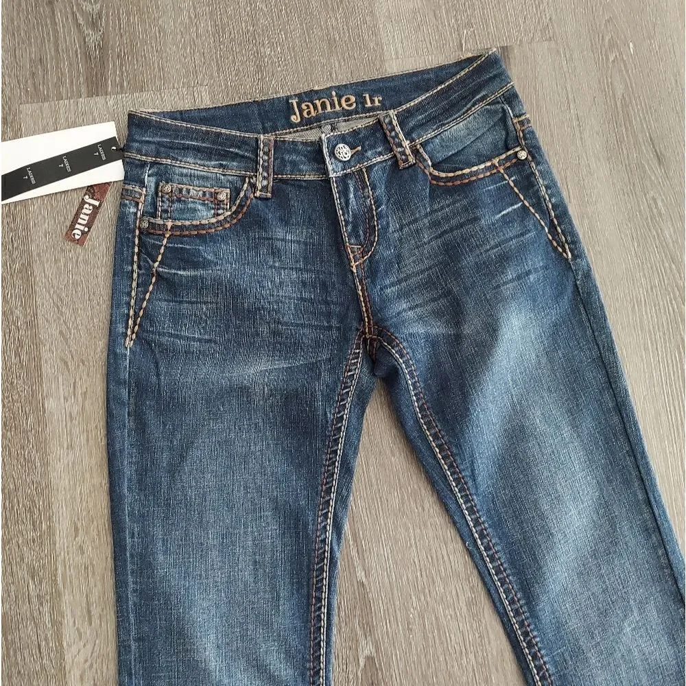 Janie new jeans