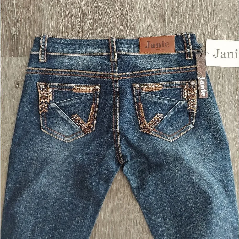 Janie new jeans