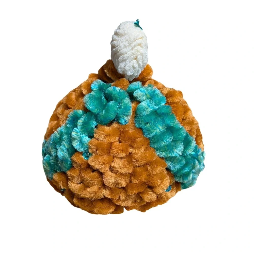 Handmade loopy chenille