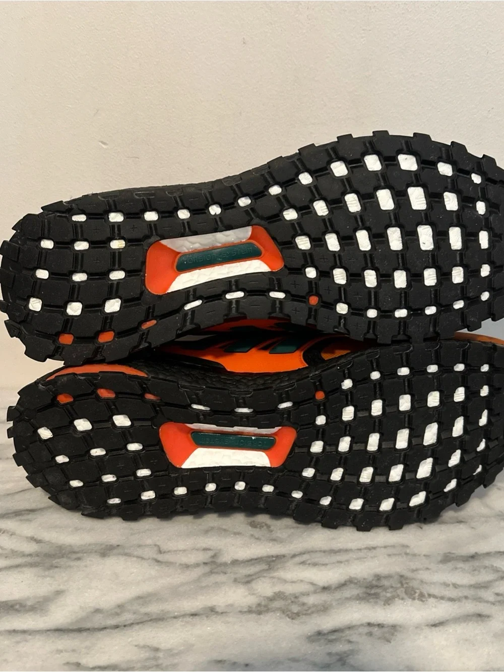 adidas bold orange