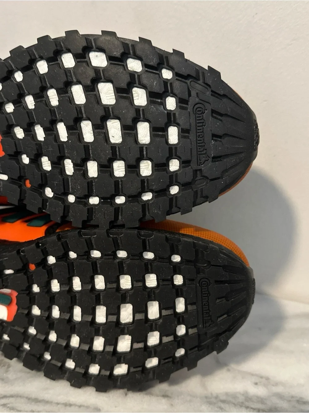 adidas bold orange
