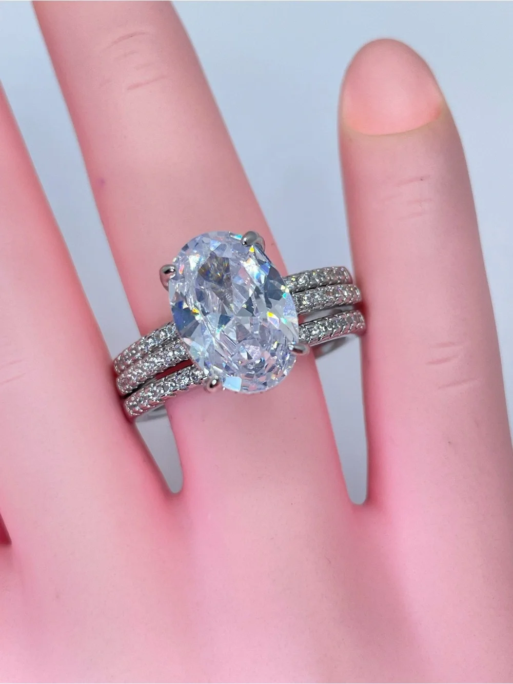 Swarovski stunning oval