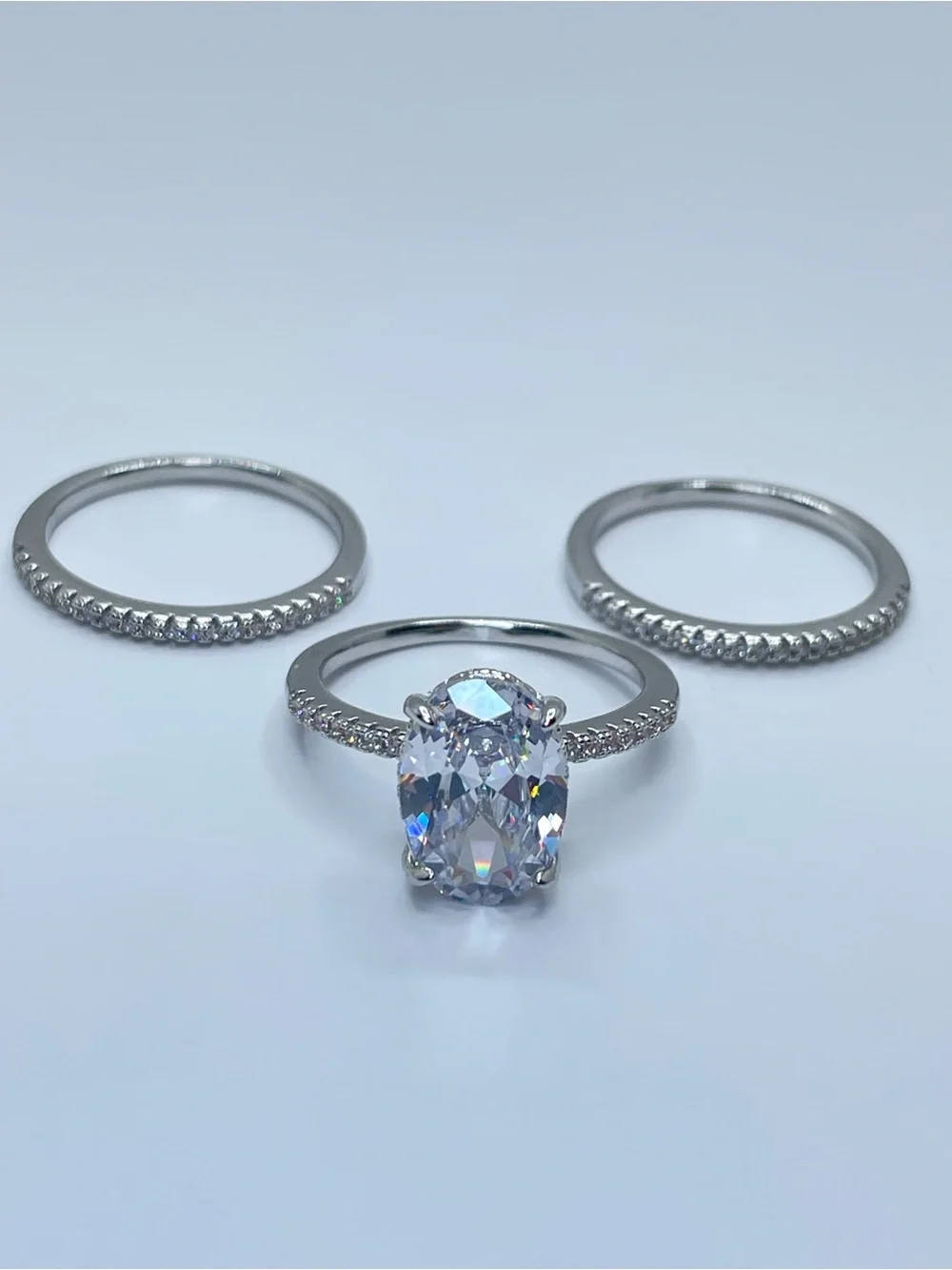 Swarovski stunning oval