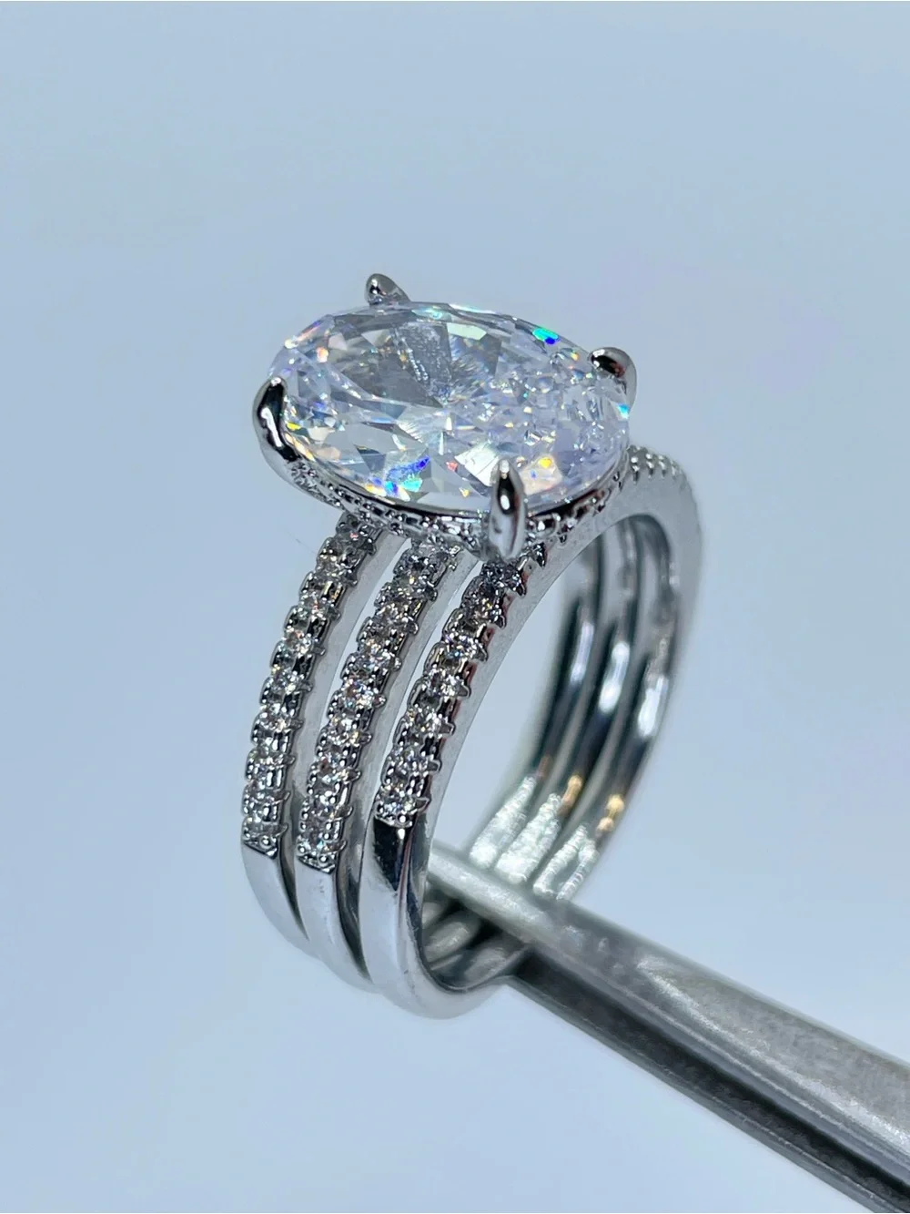 Swarovski stunning oval