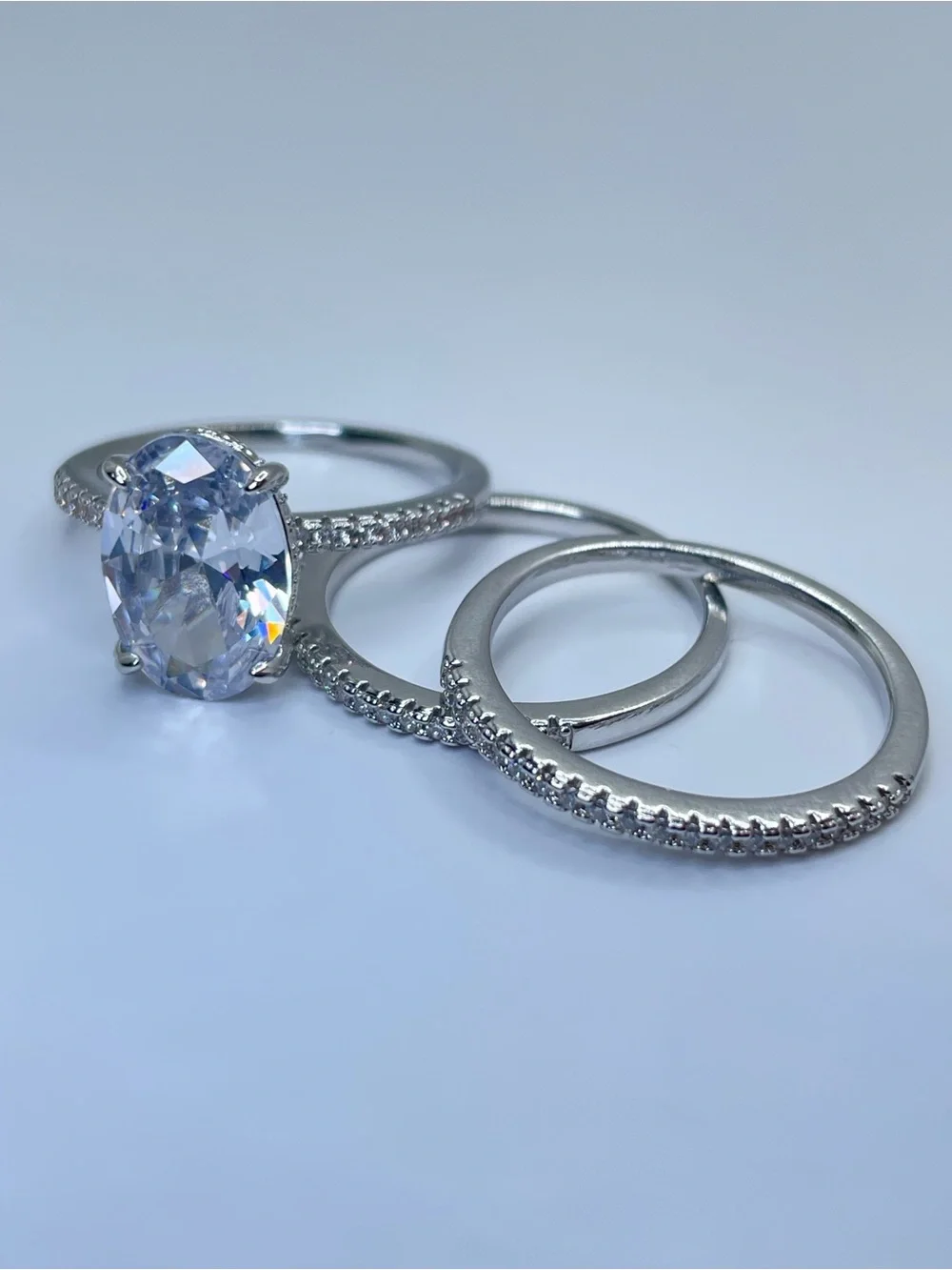 Swarovski stunning oval