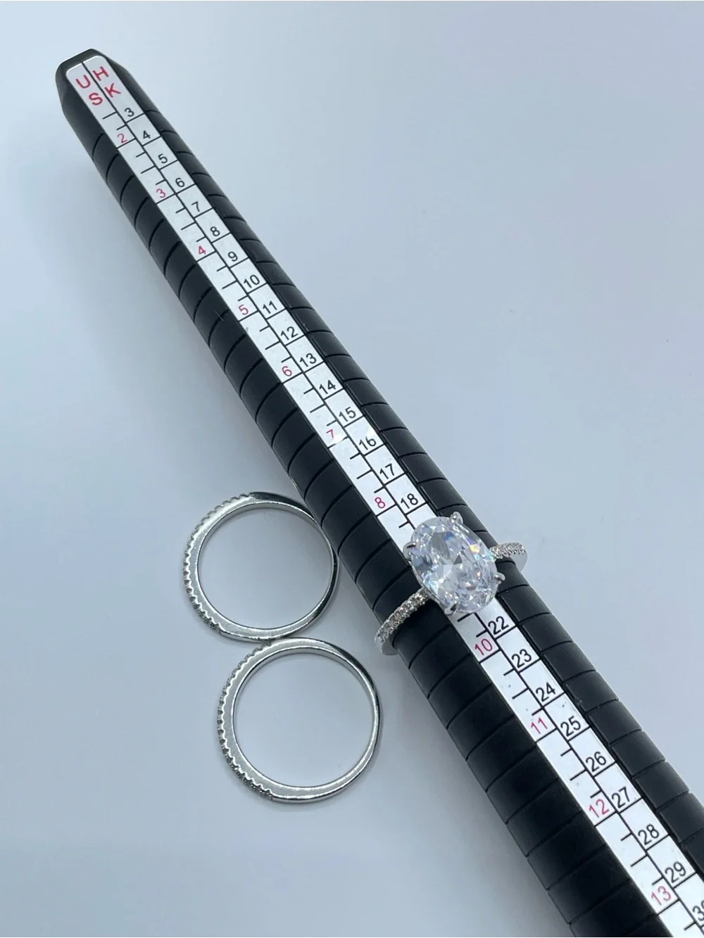Swarovski stunning oval