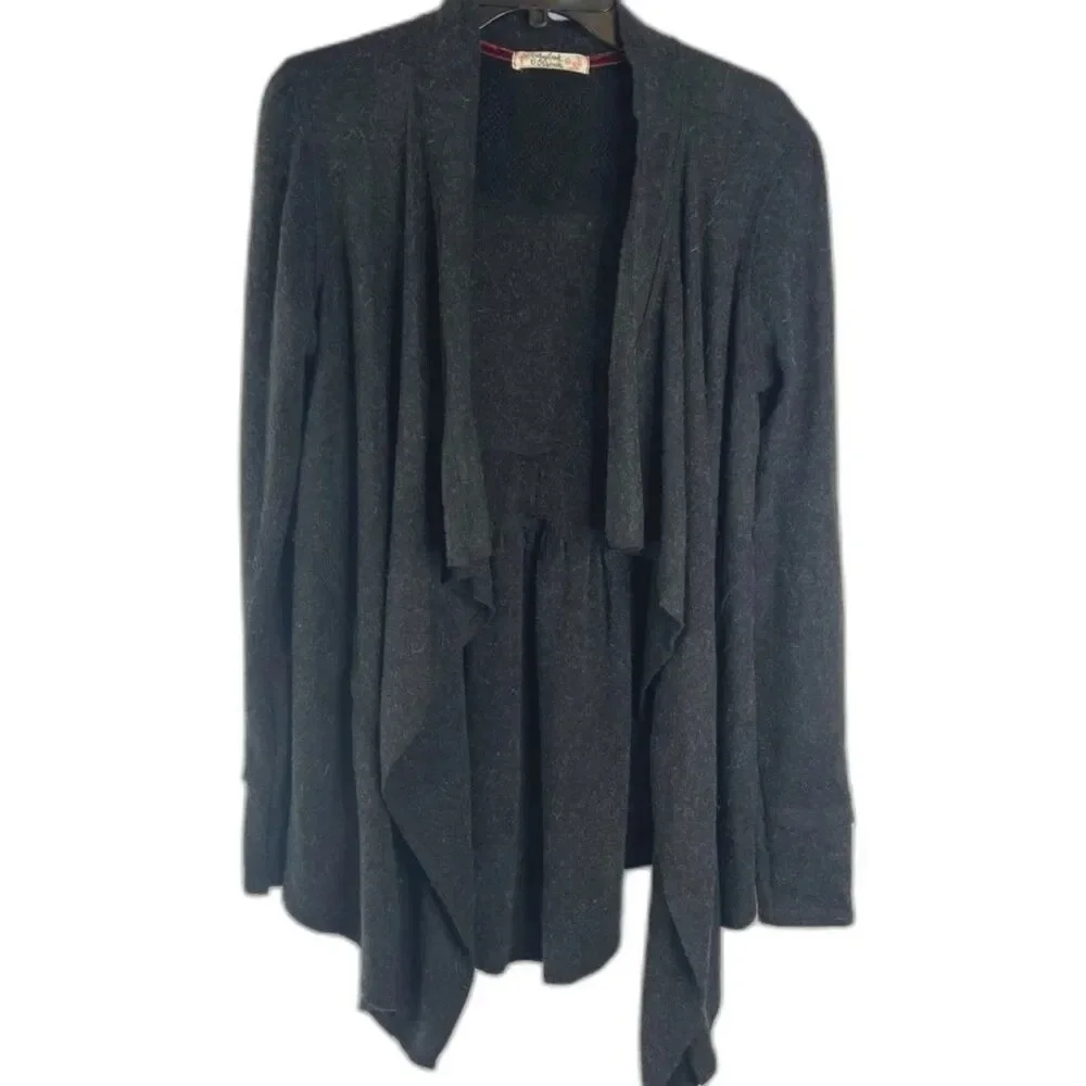 Scrapbook Originals Open Front Waterfall Cardigan with Back Bow Size‎ Medium