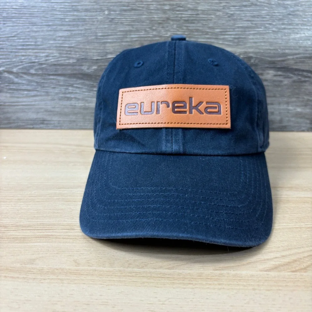 Eureka Hat Cap Strap Back‎ Blue Adjustable Richardson Mens