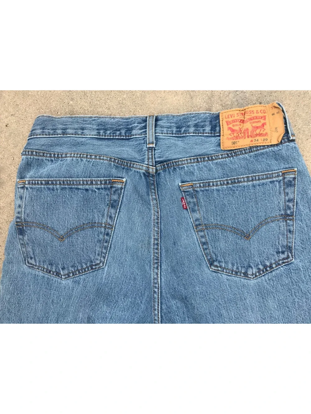 Levis product pair