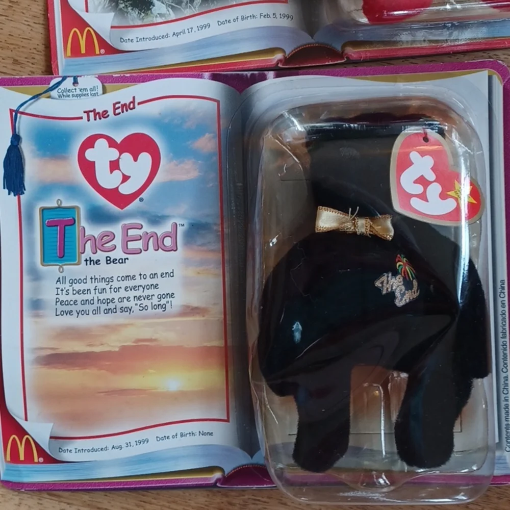 Ty toys all