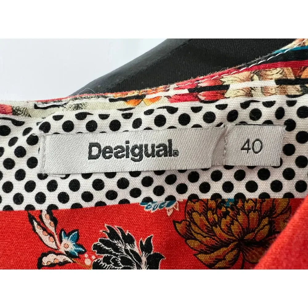 Desigual red white