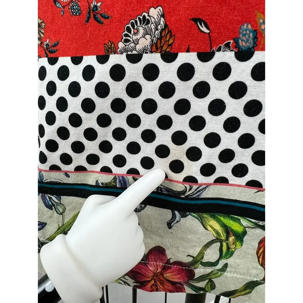 Desigual red white