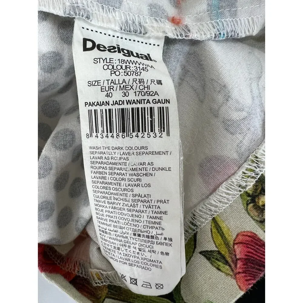 Desigual red white