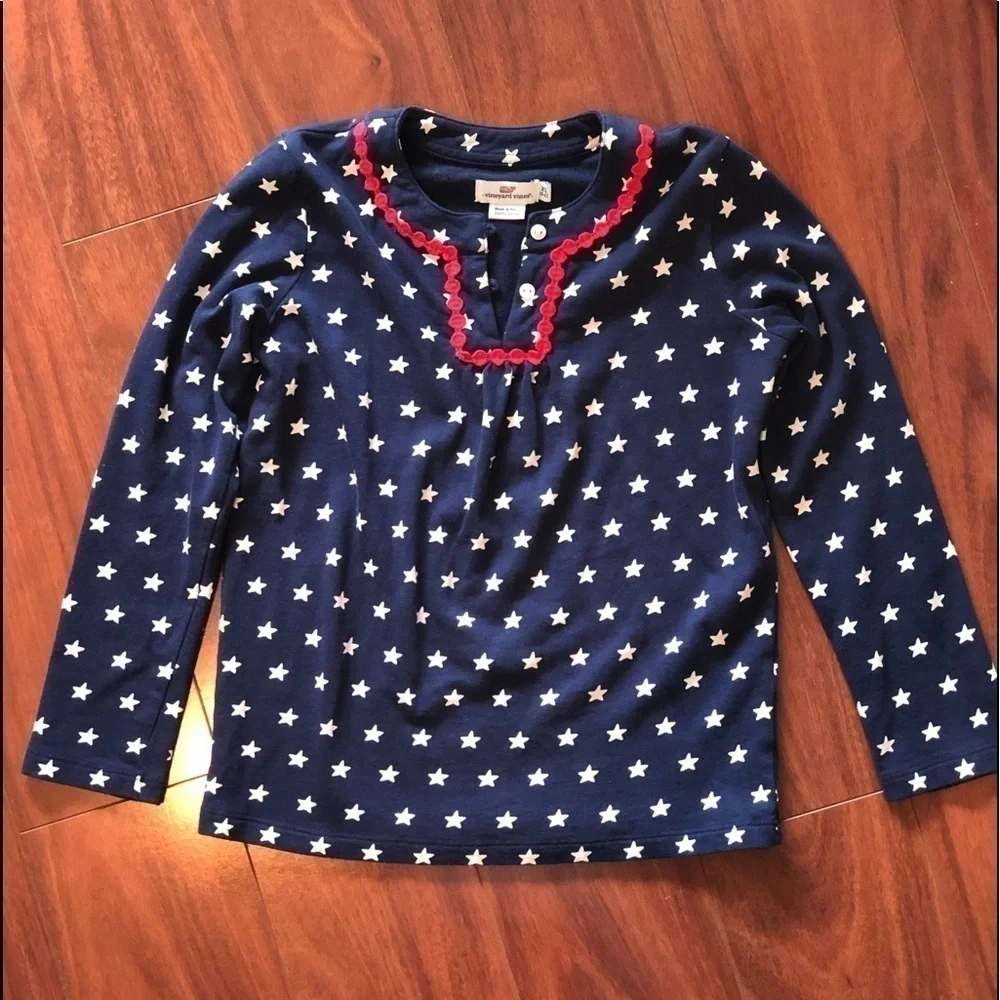 Vineyard Vines Girls Tunic Long Sleeve Shirt