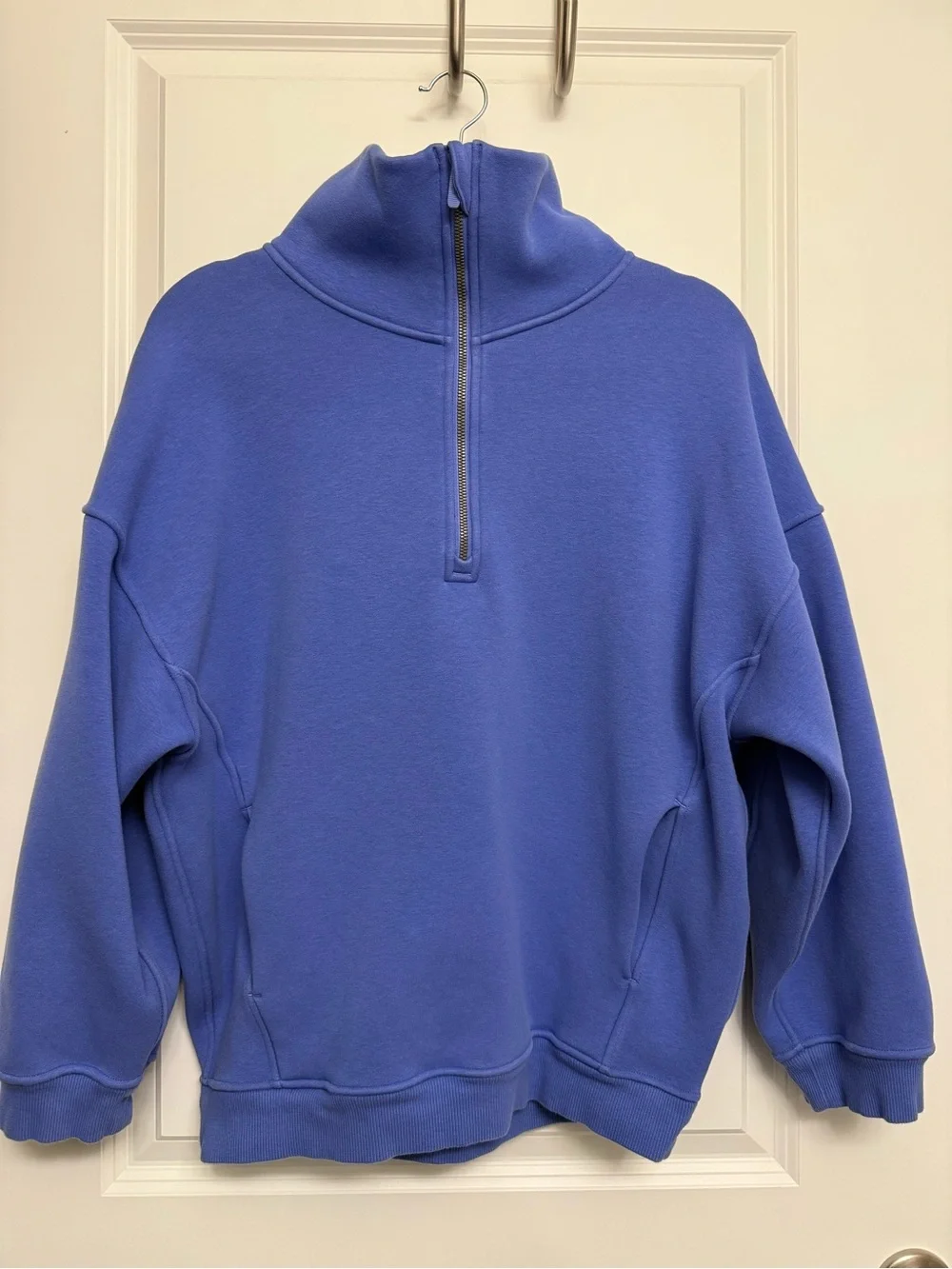 EUC lululemon Thick Fleece Half-Zip