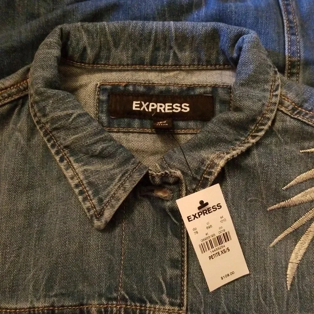 Express petite denim