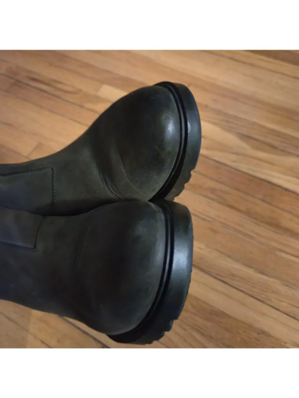 Sorel rugged slip leather