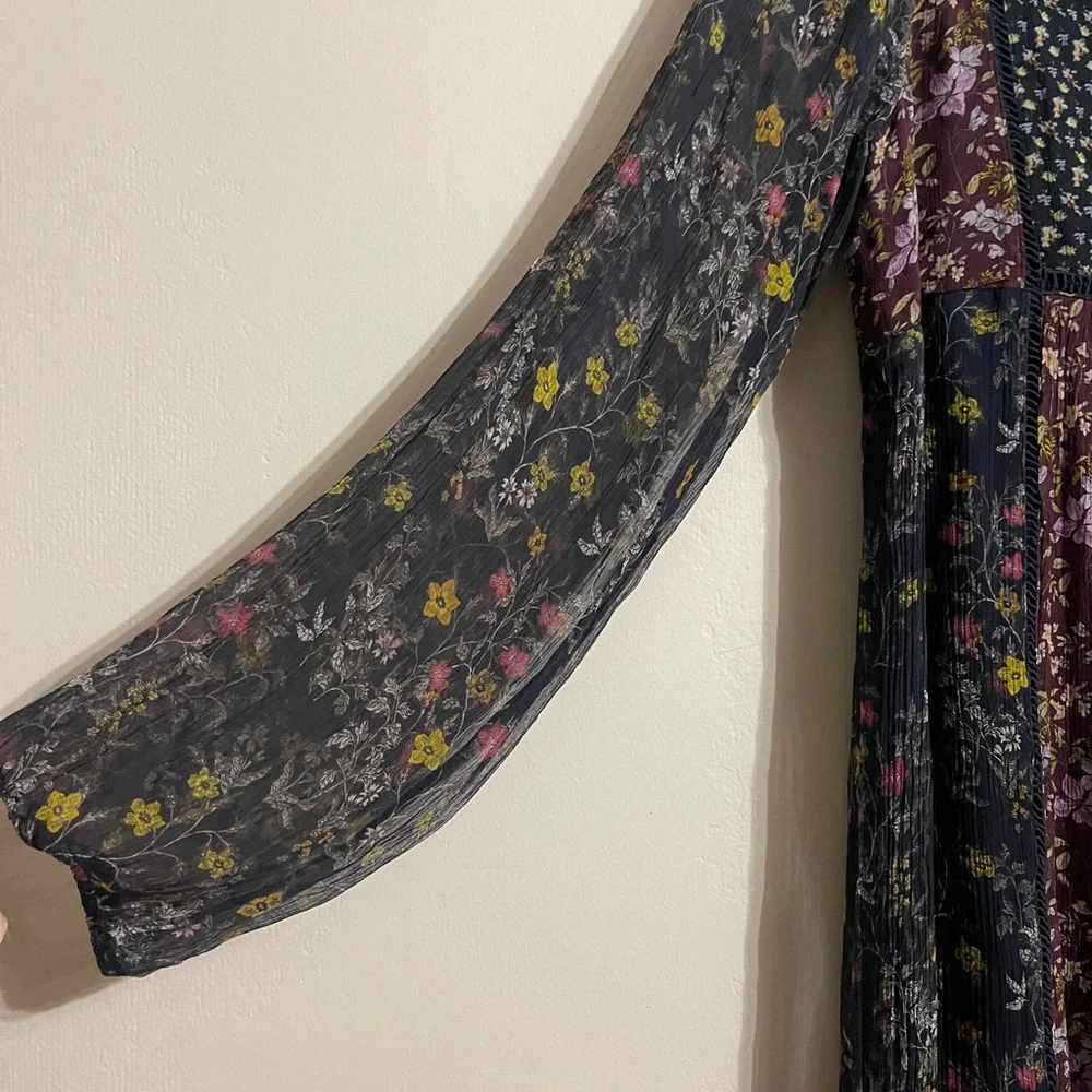 Sundance patchwork floral