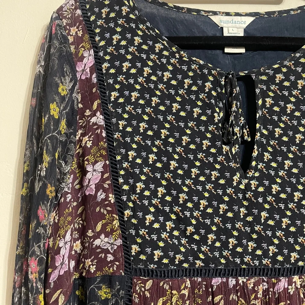 Sundance patchwork floral