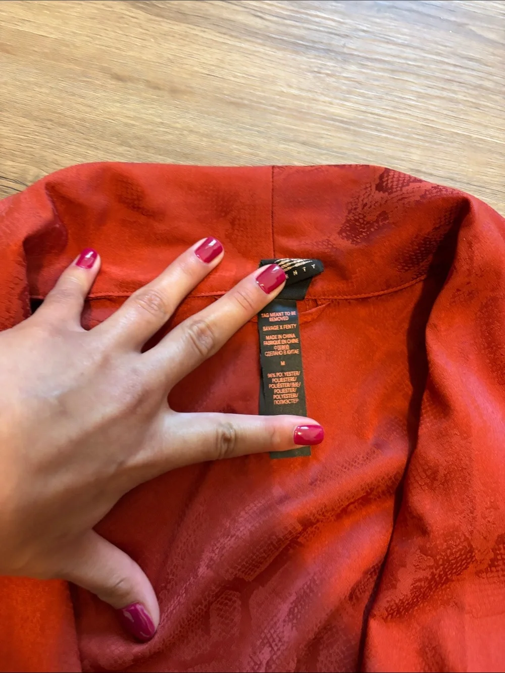 Savage X Fenty details savage