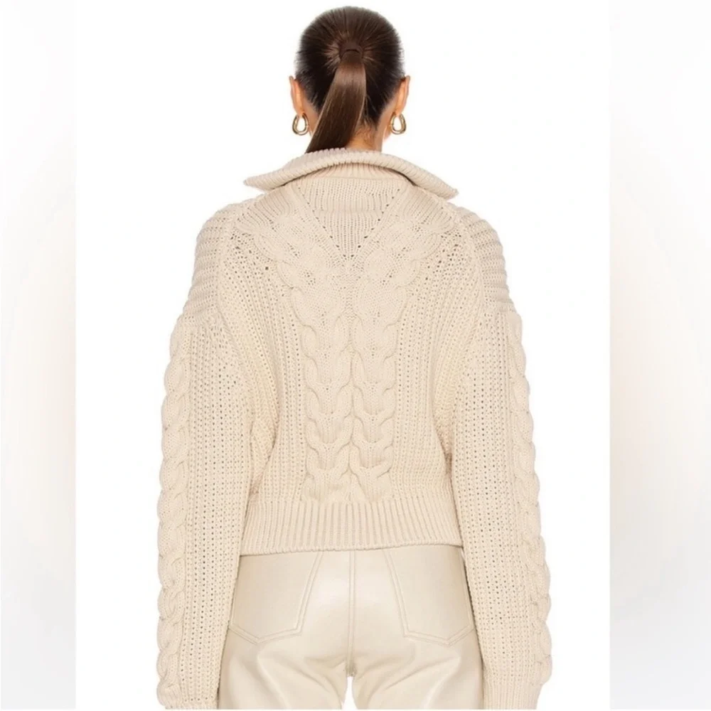 Nanushka sweater eria