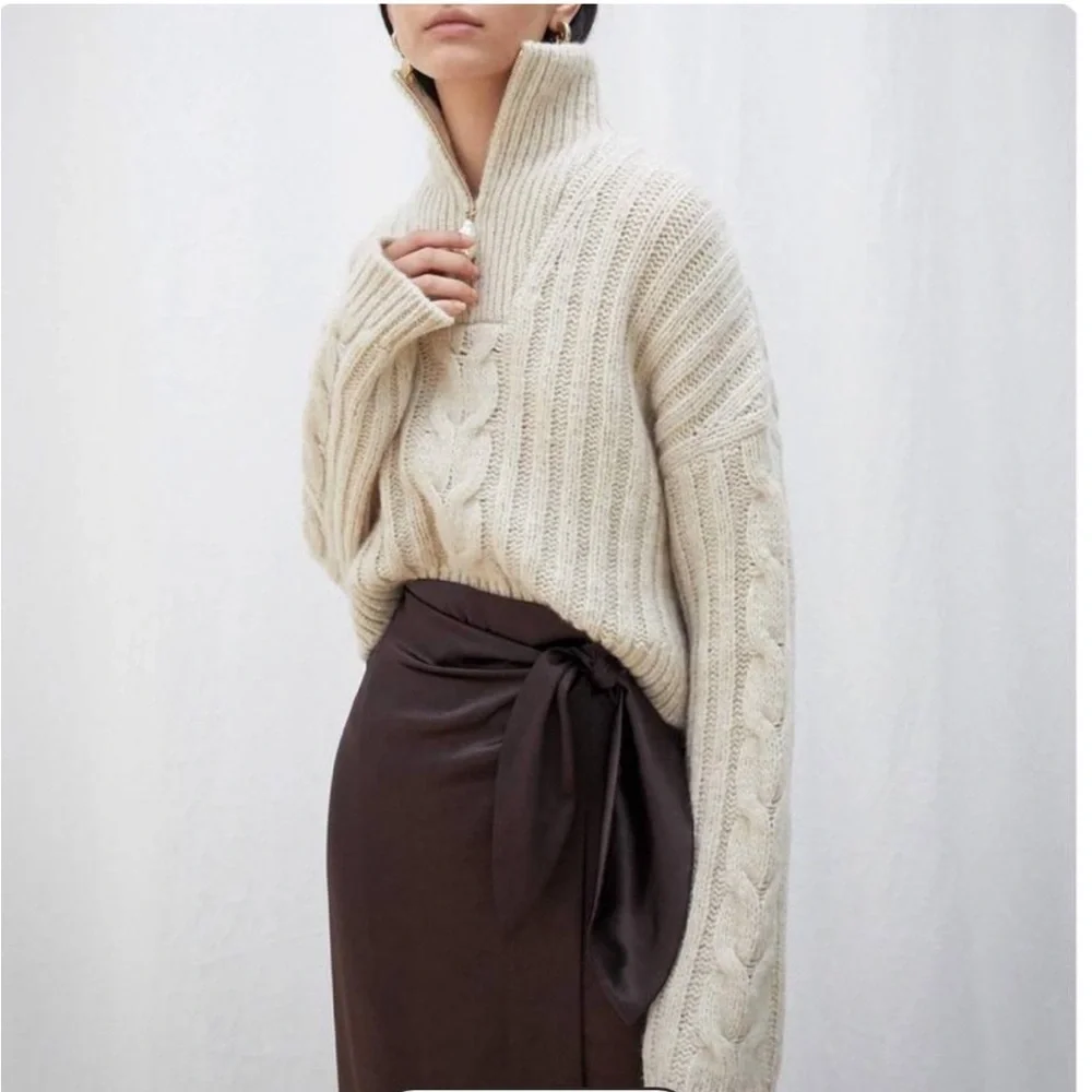 Nanushka sweater eria