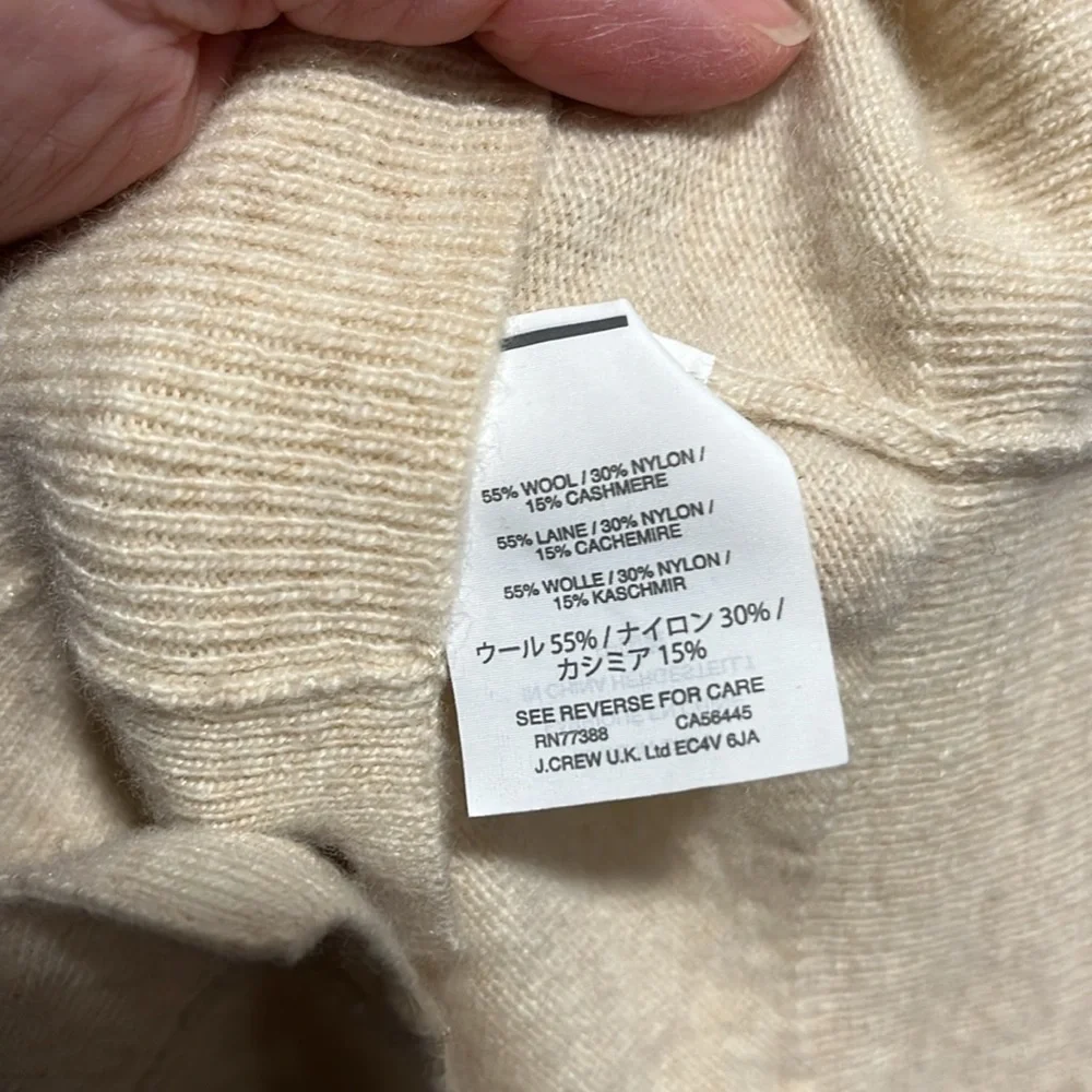 J. Crew crew oatmeal