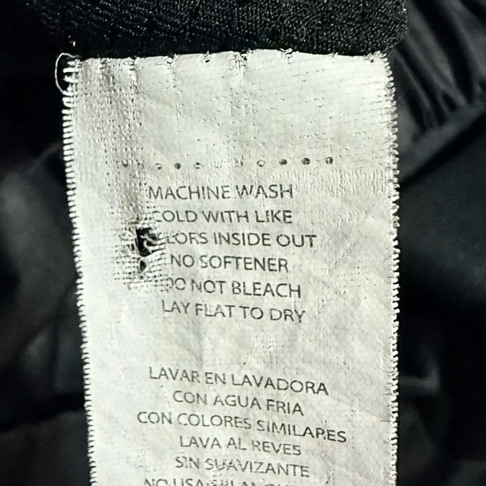 FABLETICS Europa Pullover II Hooded Jacket Black Medium