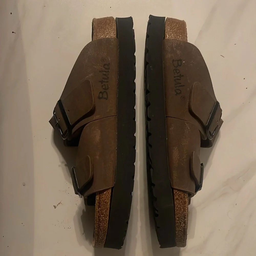 Birkenstock areas as check