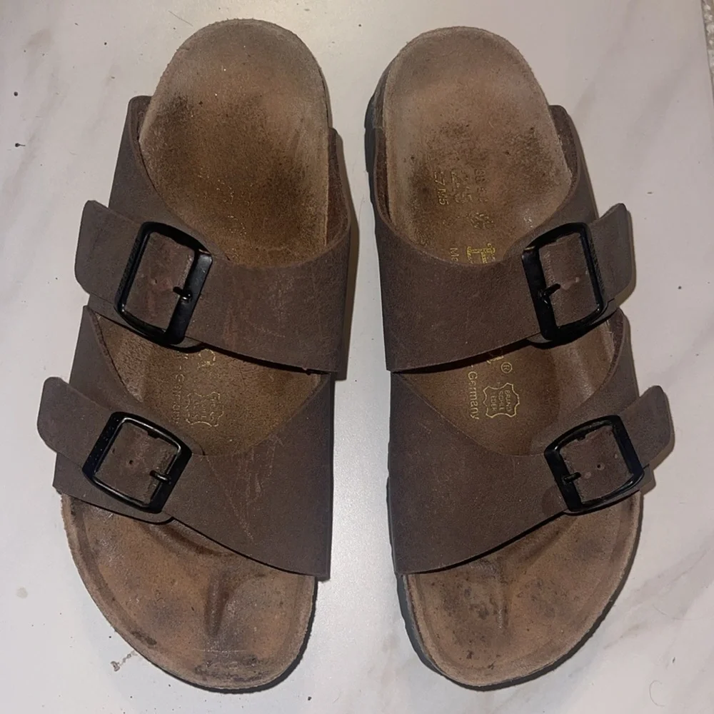 Birkenstock as check