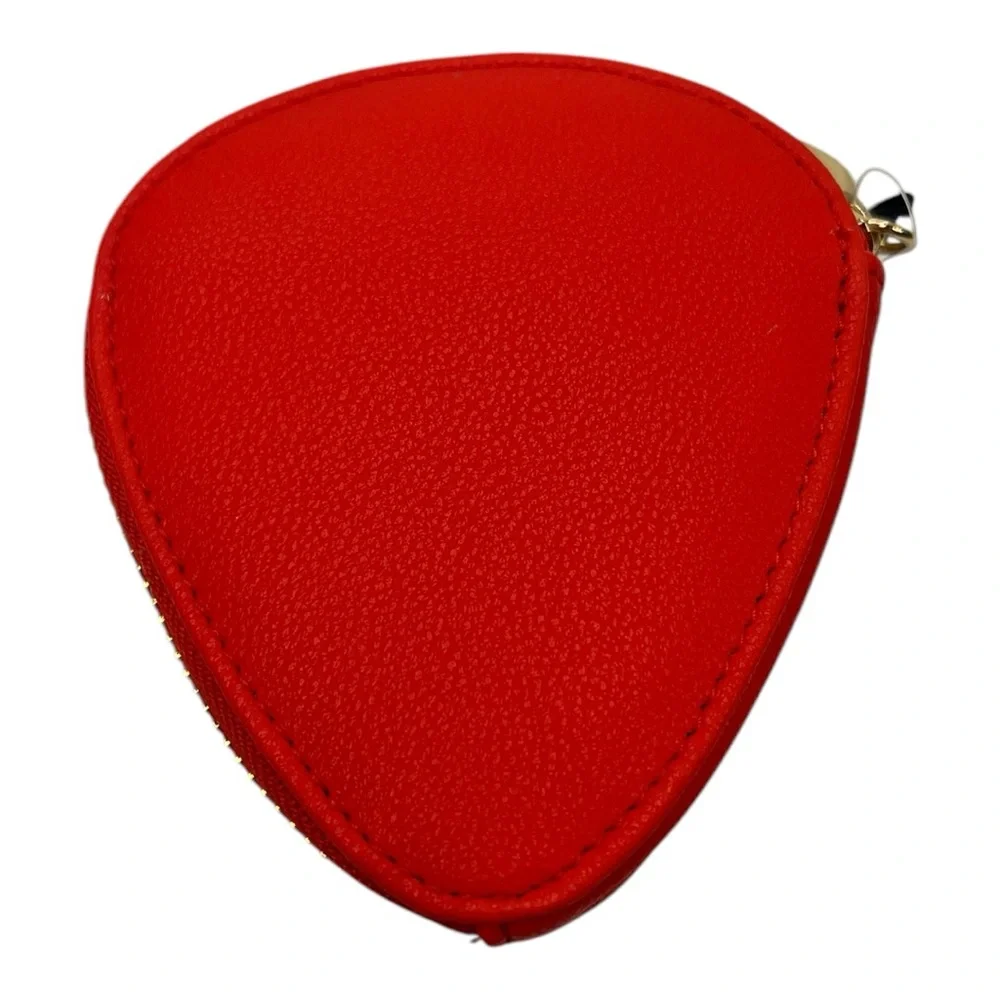 NWT Juicy Couture Red Strawberry Coin Purse