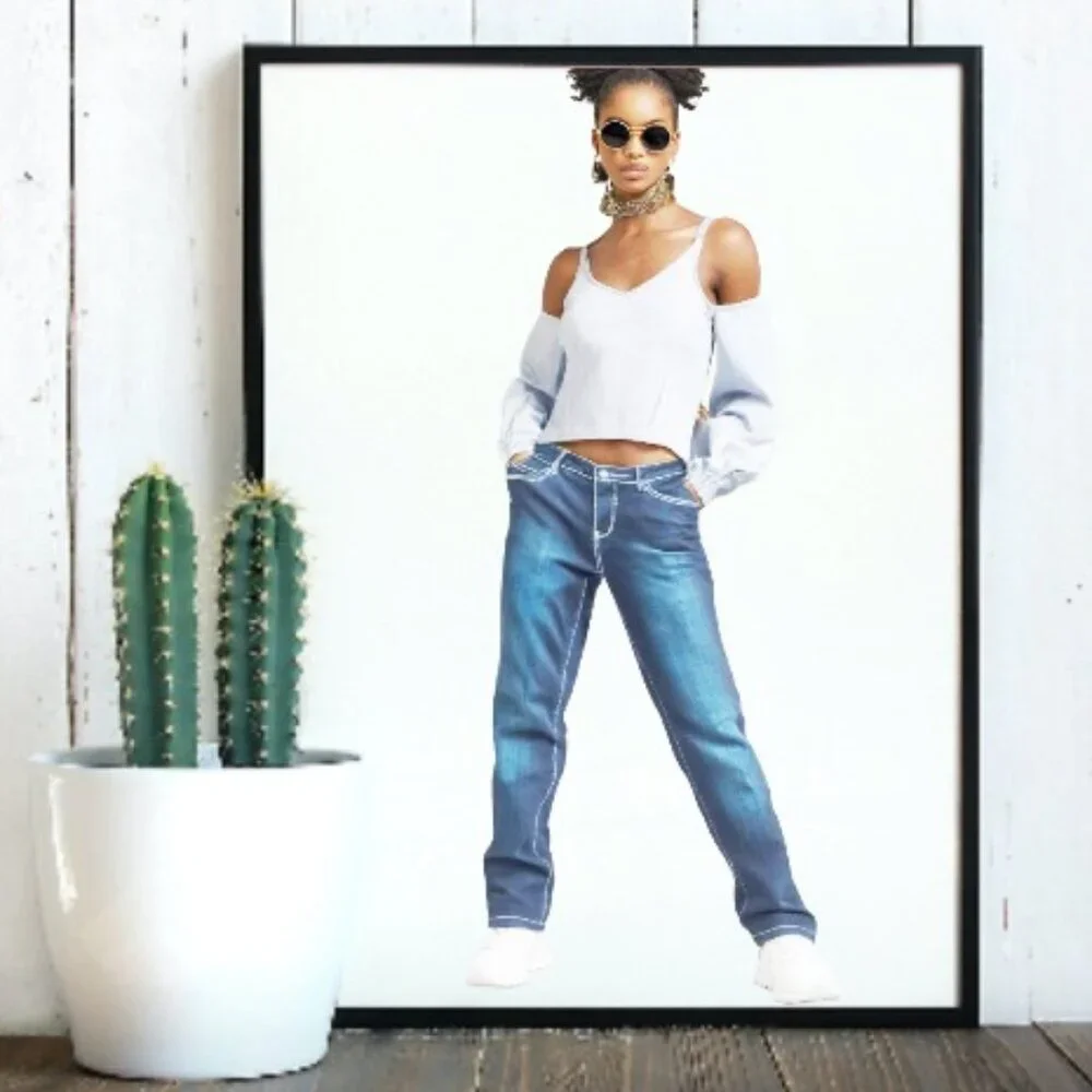 Tru Luxe Jeans excellent relatively