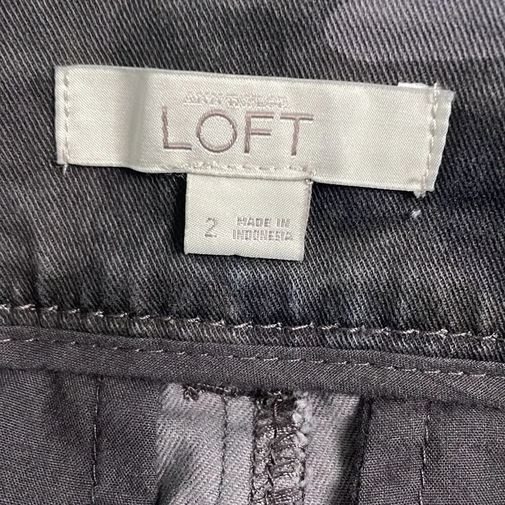 LOFT gray black