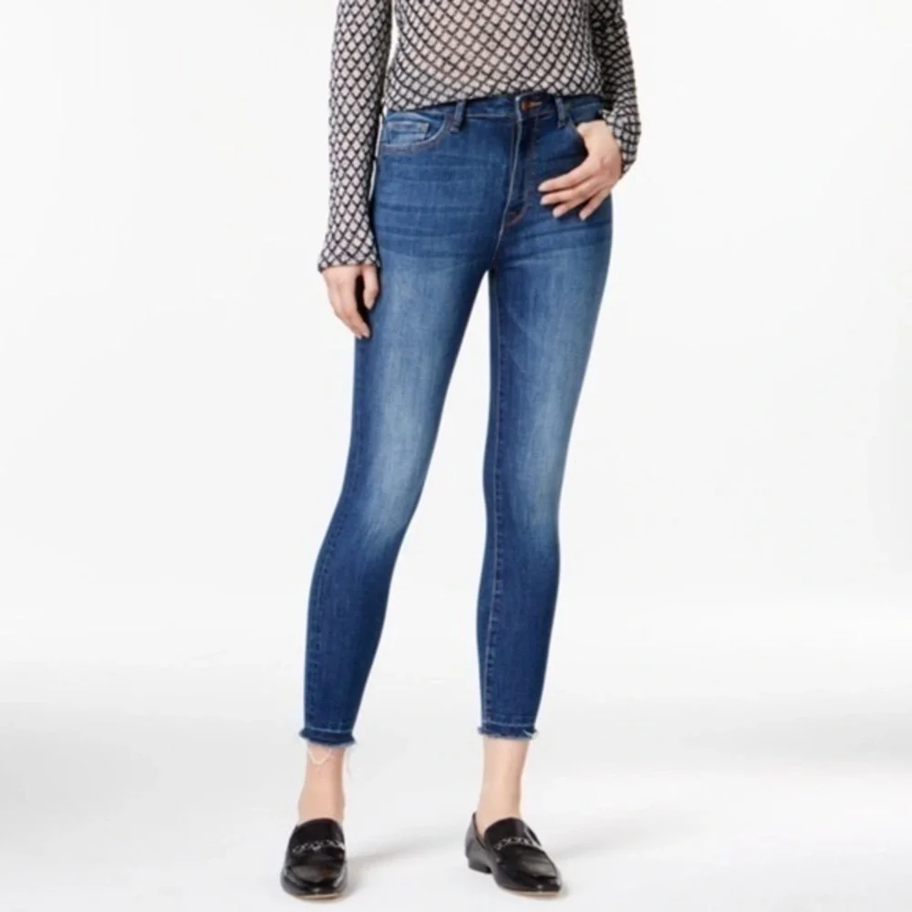 DL1961 Chrissy Trimtone High Rise Skinny Jeans | Incognito Wash | Size 31