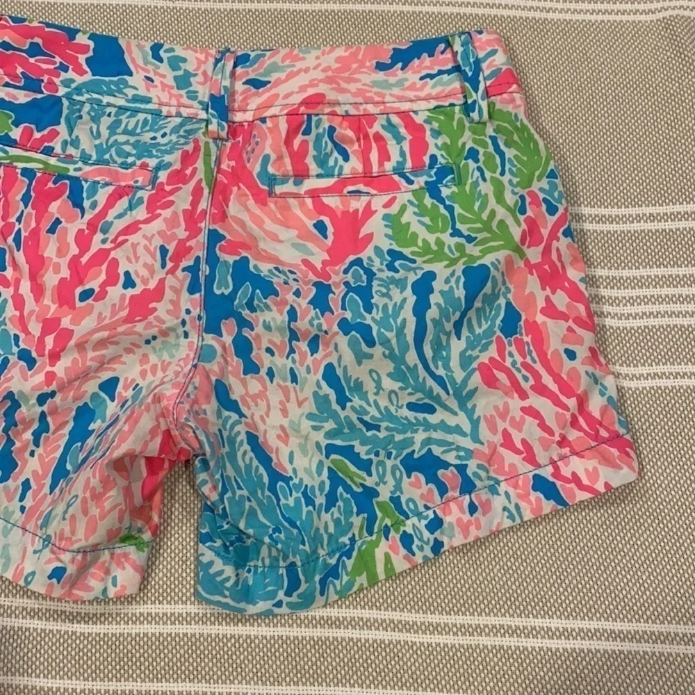 Lilly Pulitzer shorts owner