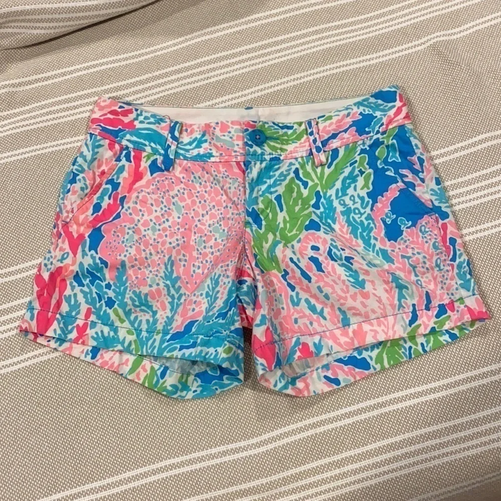 Lilly Pulitzer callahan shorts