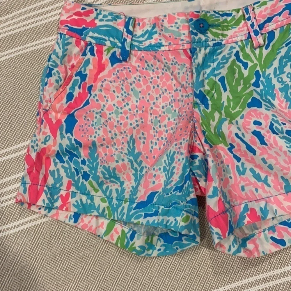 Lilly Pulitzer flat blue