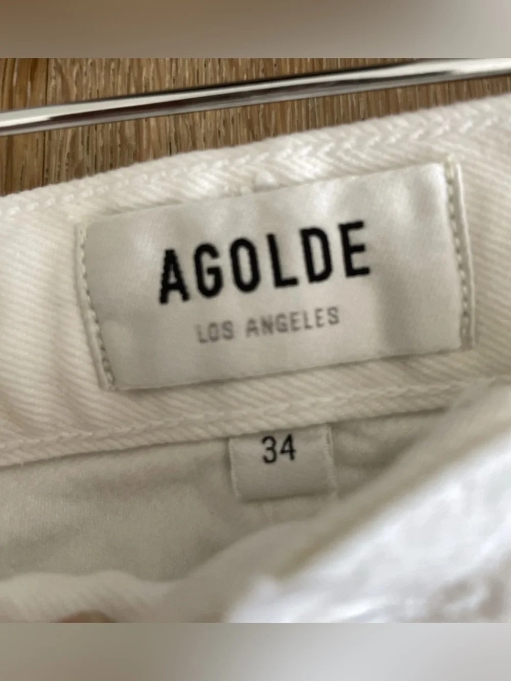 Agolde measurements photos