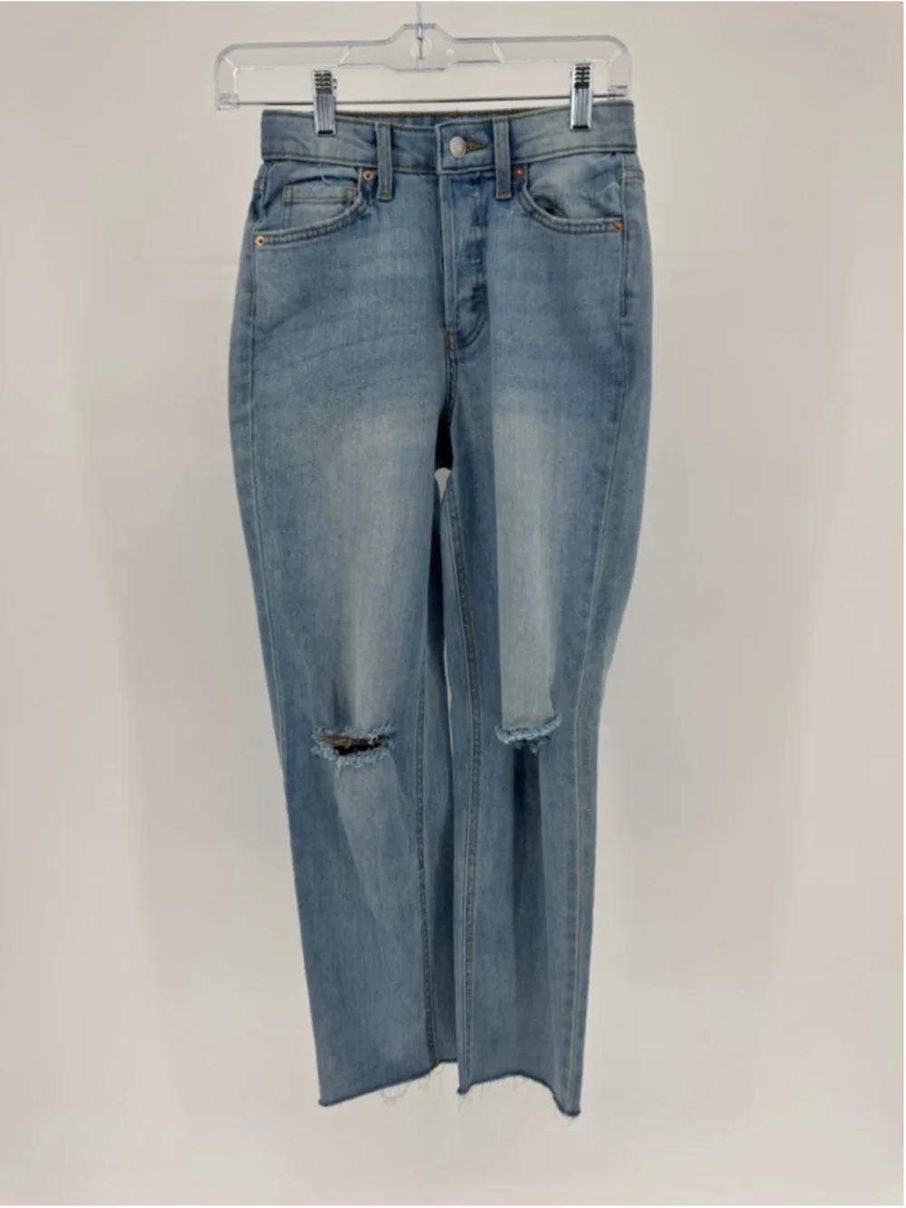 Wild Fable Women's Straight Leg Jeans Blue Size 2