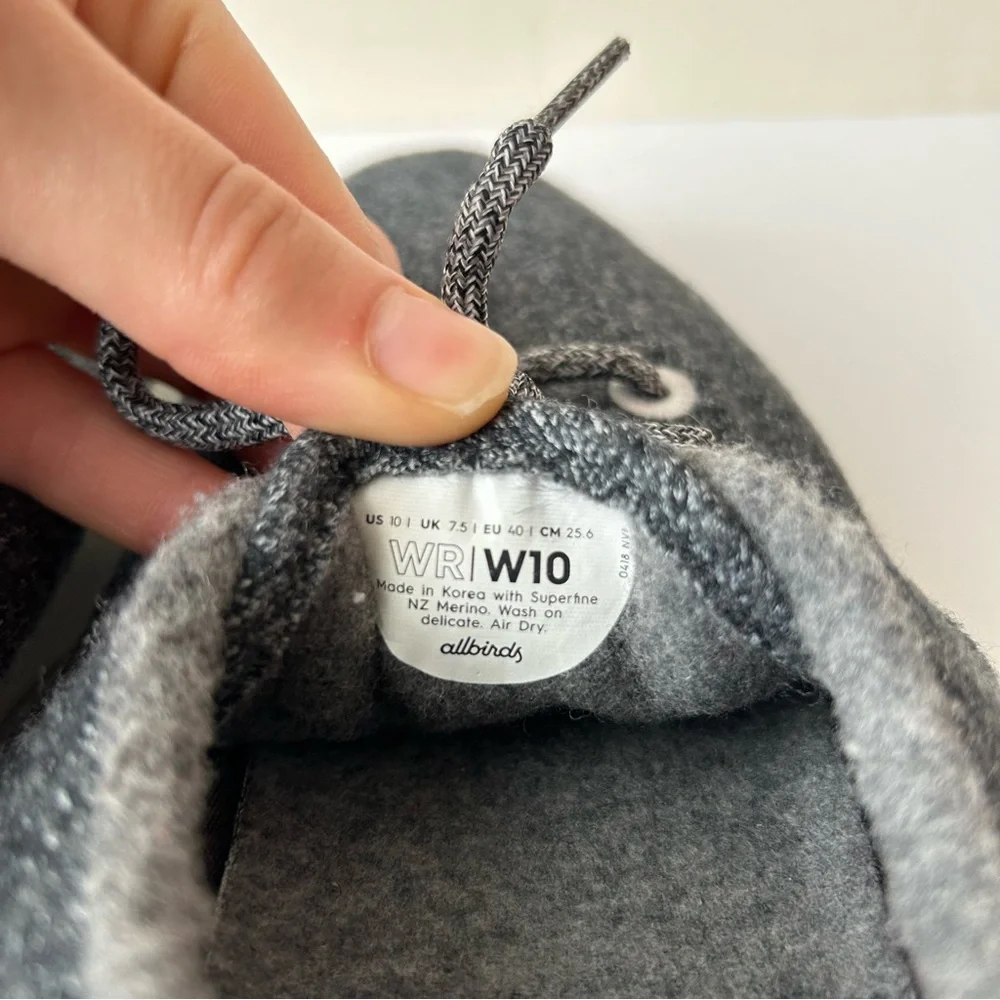 allbirds excellent preowned