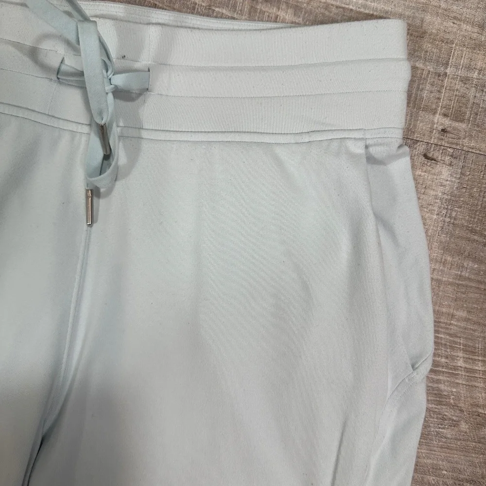 Lululemon Ready to Rulu Jogger Pants Light Blue Periwinkle Size 8 x 25