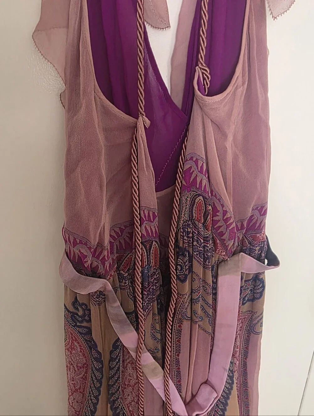 Etro sheer halter