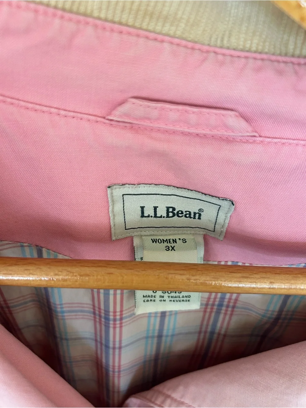 L.L. Bean perfectly broken