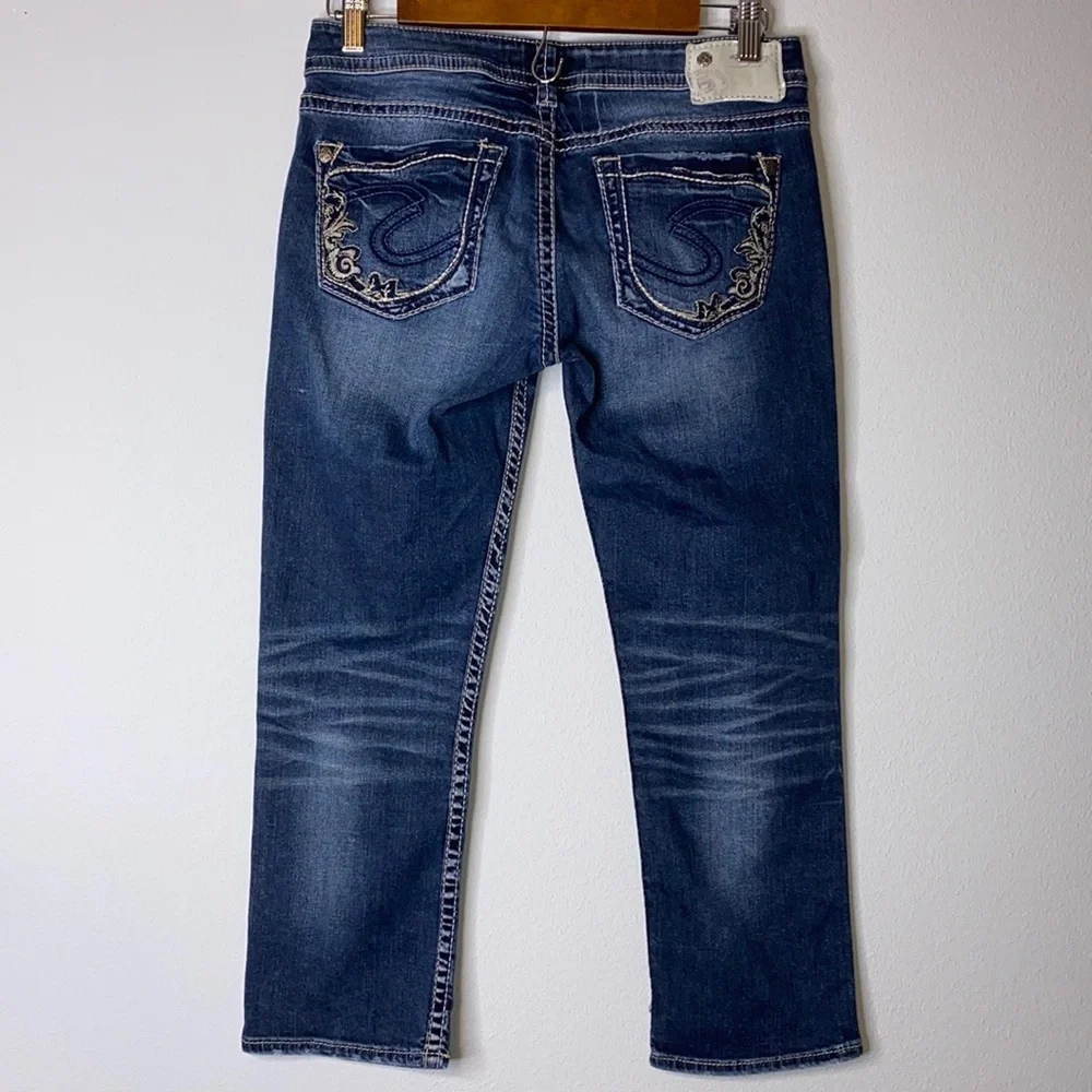 Silver Jeans great waist