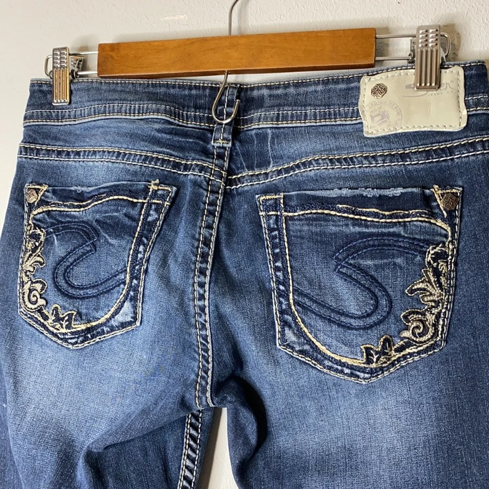 Silver Jeans great waist