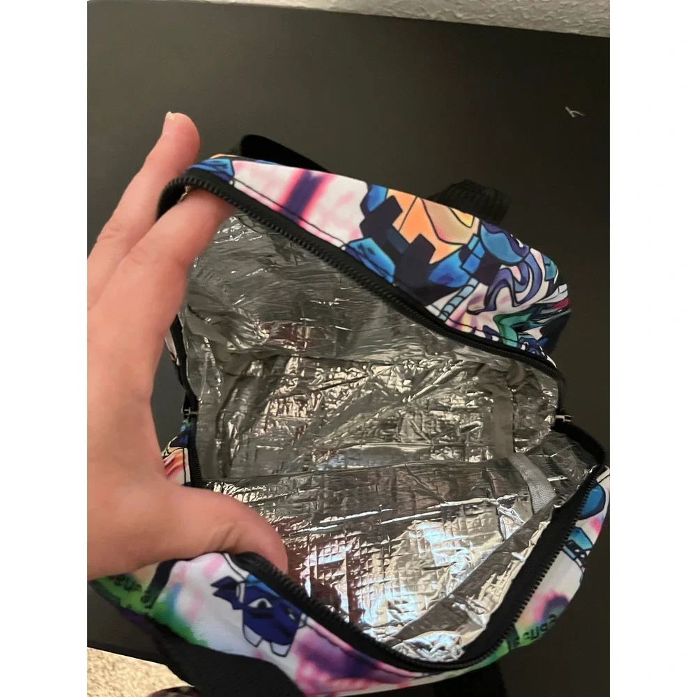 Rise of the Teenage Mutant Ninja Turtles 3pc Backpack Lunch Bag Pencil Case Set